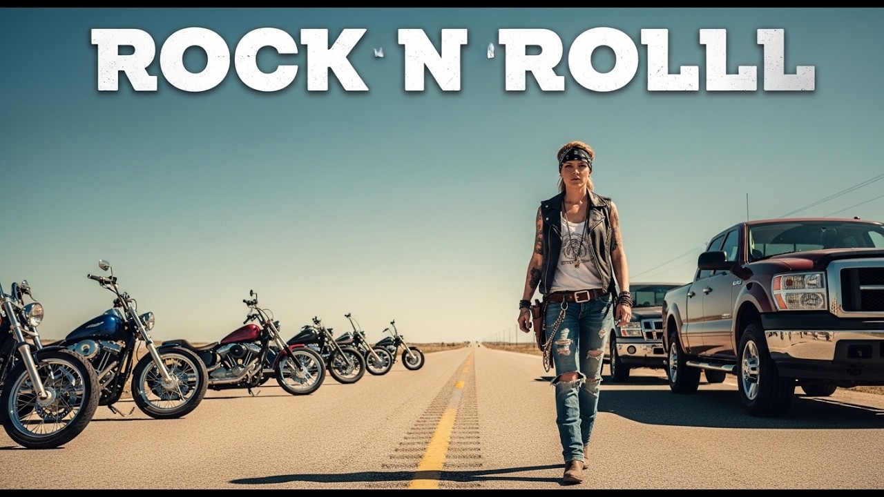 Ride Free – Raw Rock Guitar | Female Outlaw Rock Music