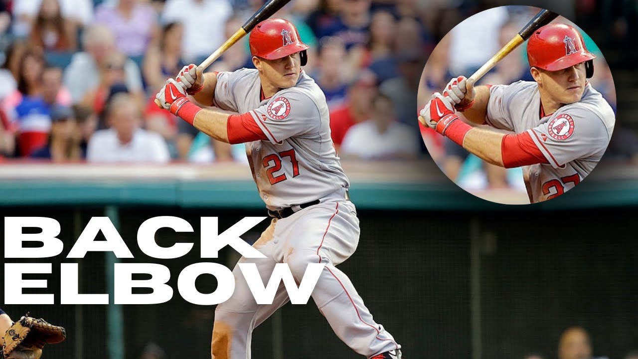 Back Elbow In Baseball | Elbow Up?