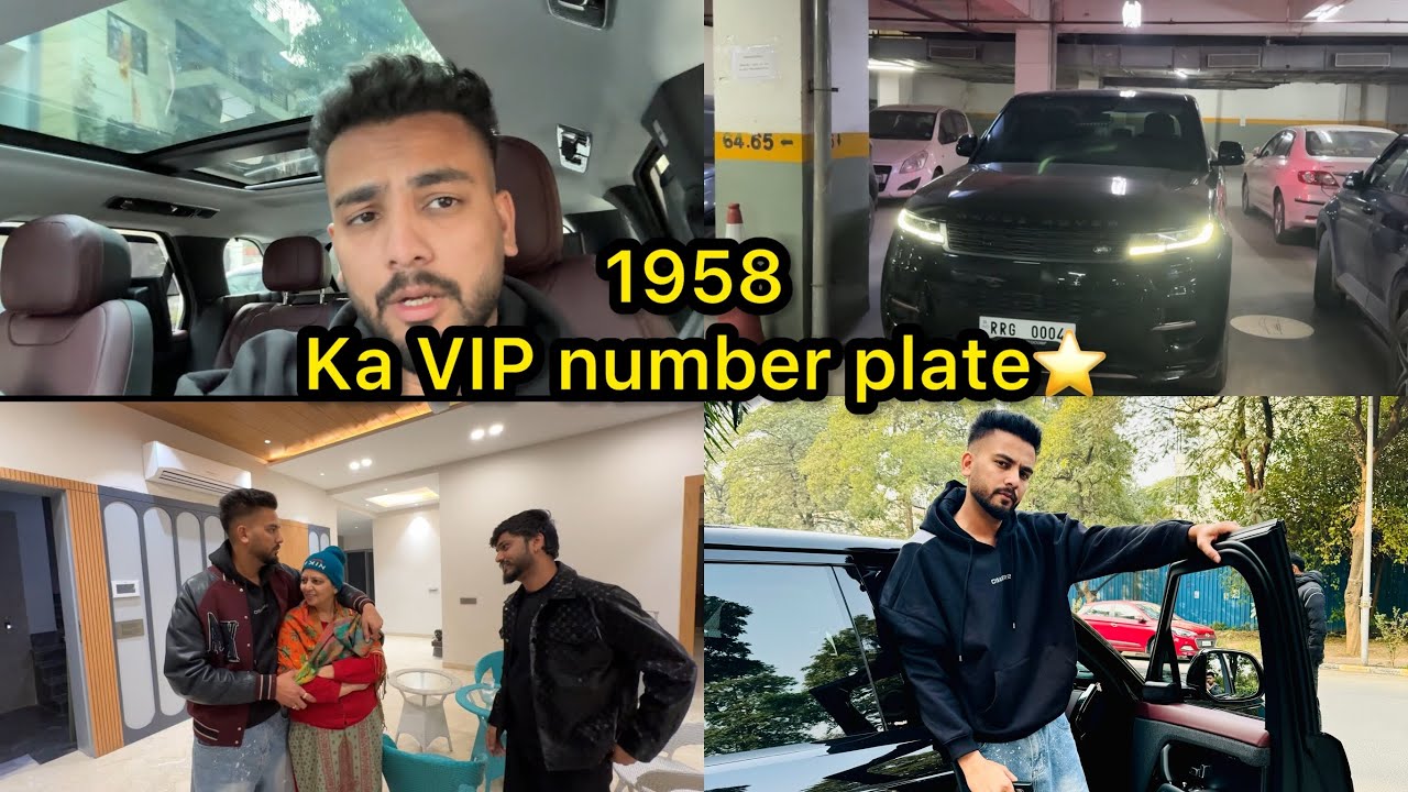 Humare Cars Ke VIP Numbers Ka Sach😍