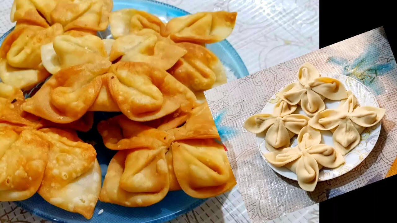 খুব সহজ চিকেন ফুল সমুচা রেসিপি।চিকেন ফ্লাওয়ার সমুচা।Easy Chicken Flower Samosa Recipe 