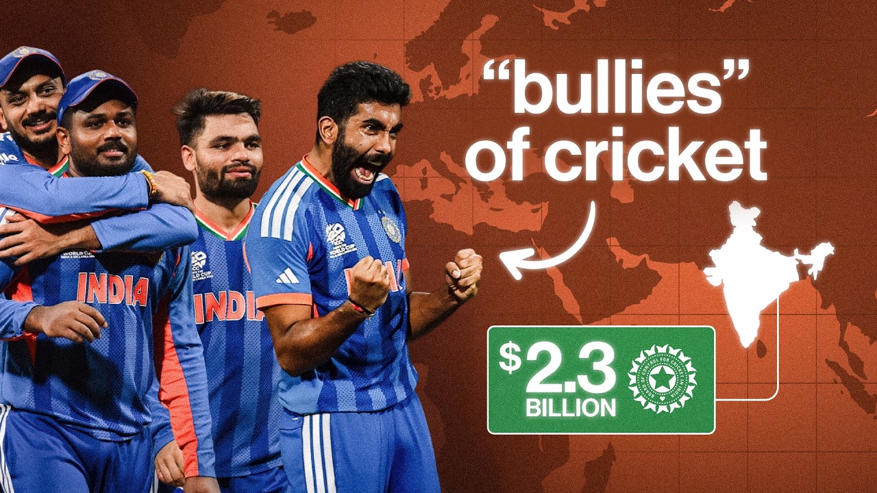 How India Colonised Cricket