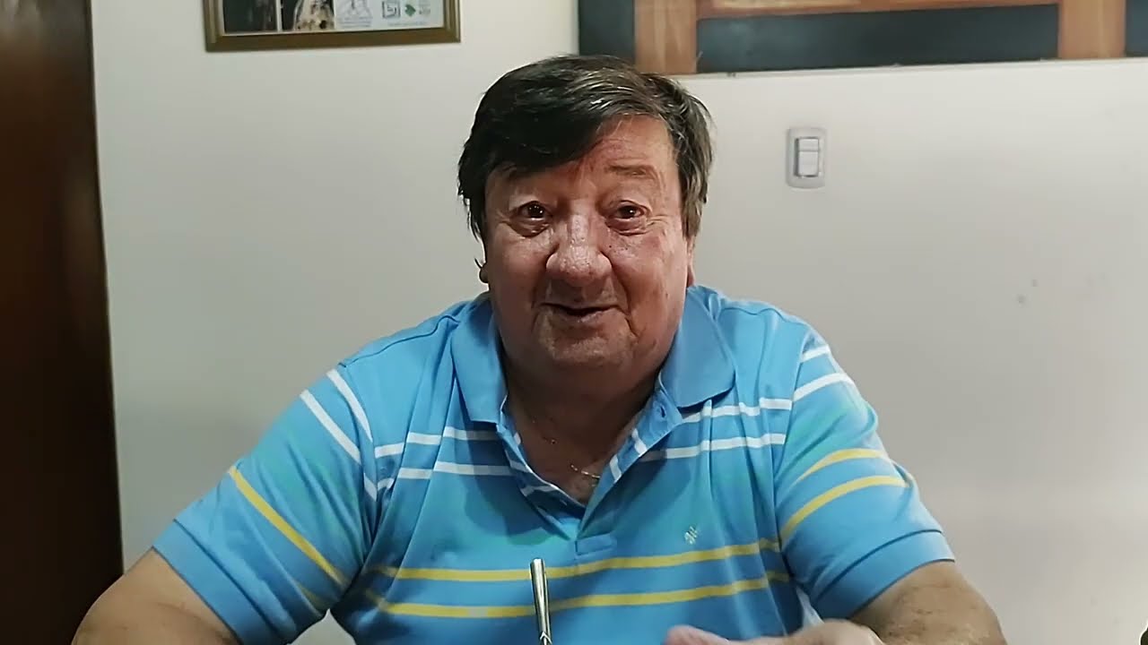 669- Adrián Maggi con Carlos Ramón Fernández. 1era de 4 partes. El chacarero cantor.