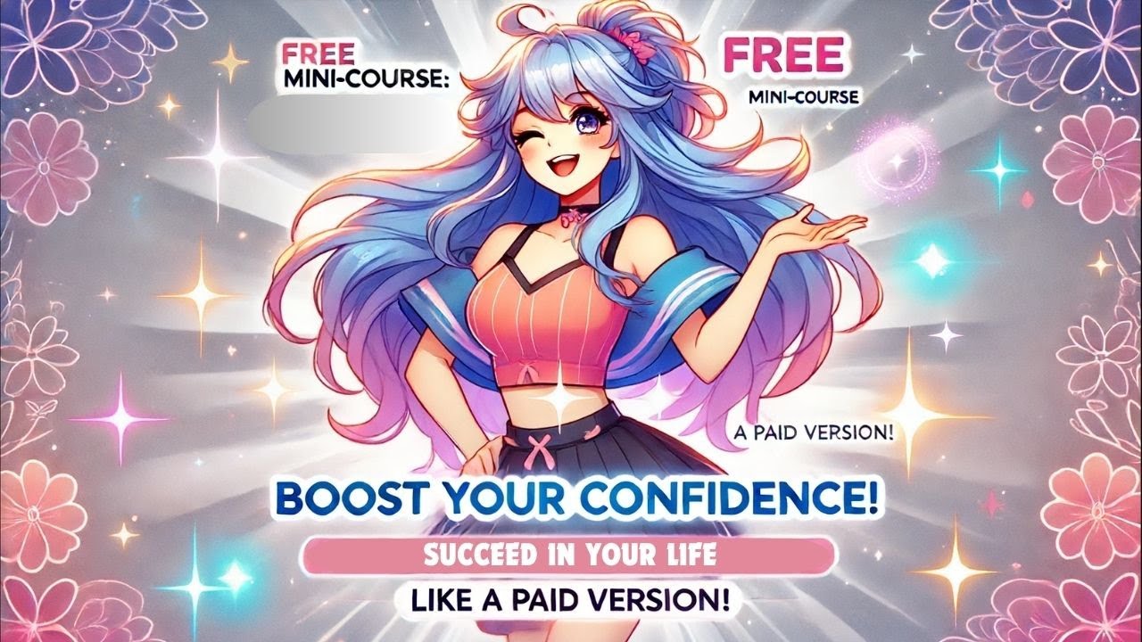 Boost Your Confidence 📢 Free Mini-Course with Paid-Level Tips!