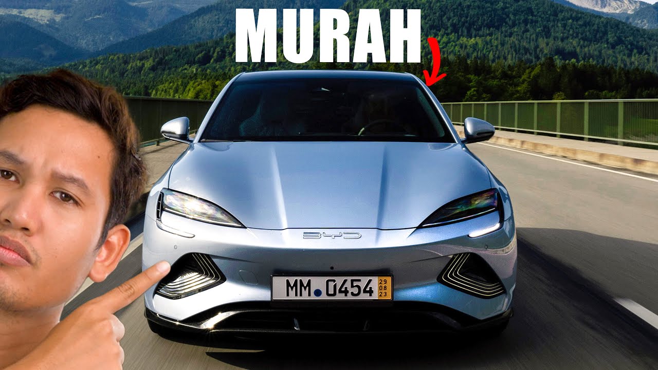 Murah : 5 Kereta EV Paling Mampu Milik