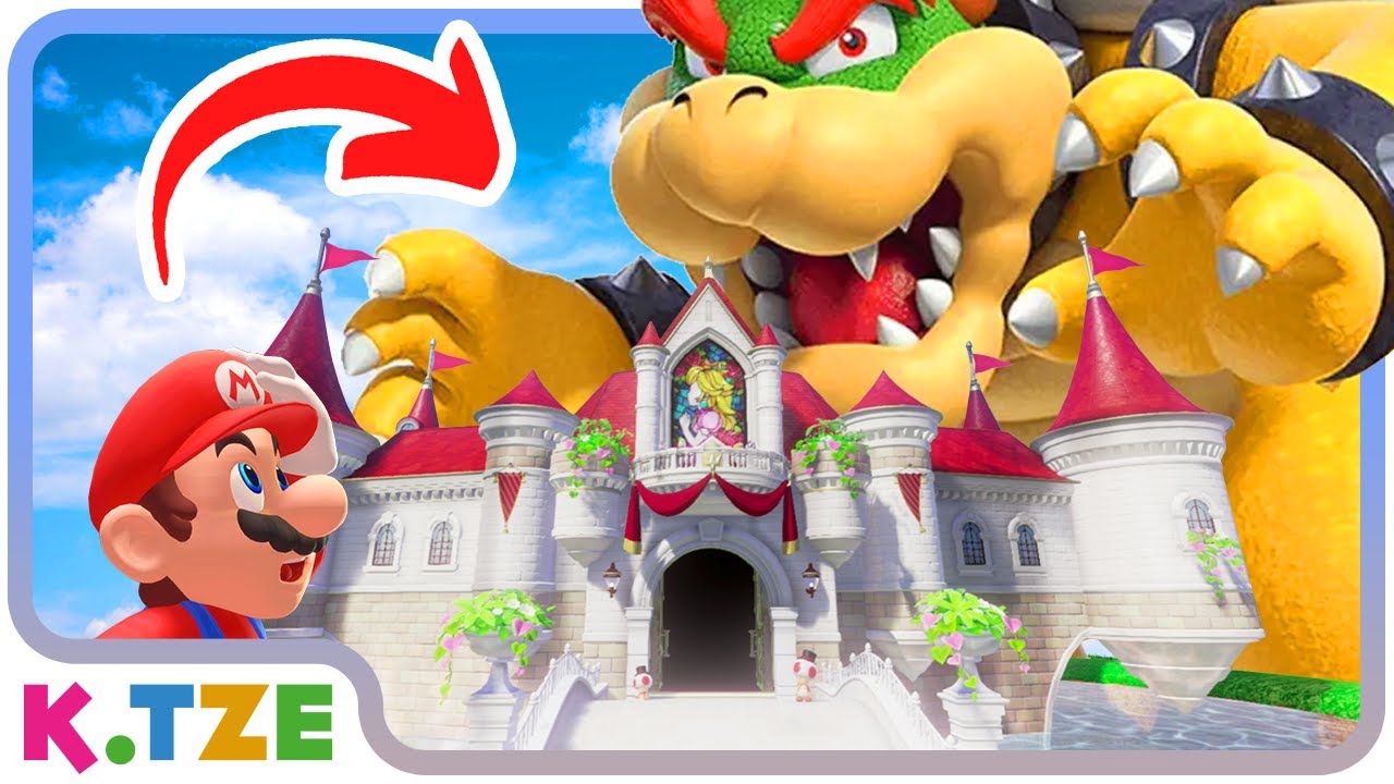 Bowser ist RIESIG 😳😱 Super Mario Odyssey Story