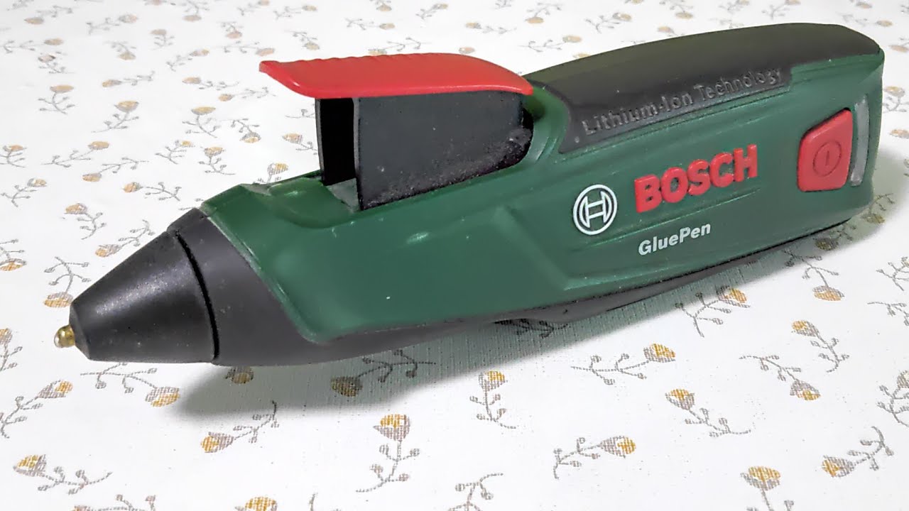 Клеевой пистолет Bosch GluePen