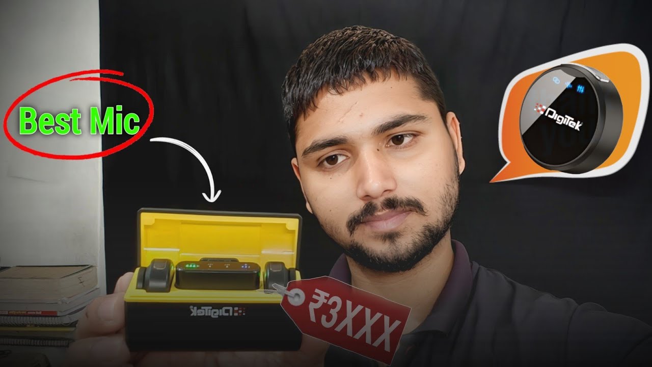 Best Mic For Youtube || Best Mic For Youtube under 3000