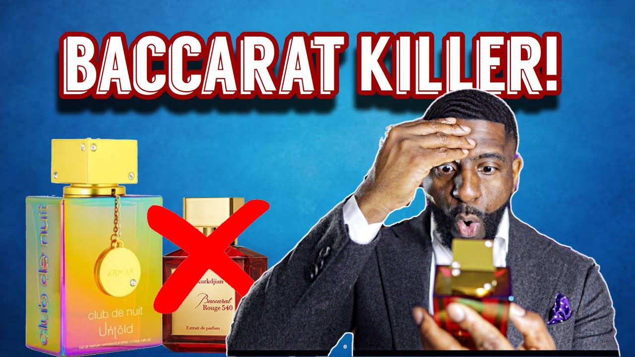 It’s OVER For Bacarat Rouge 540: Here’s Why-ARMAF Untold