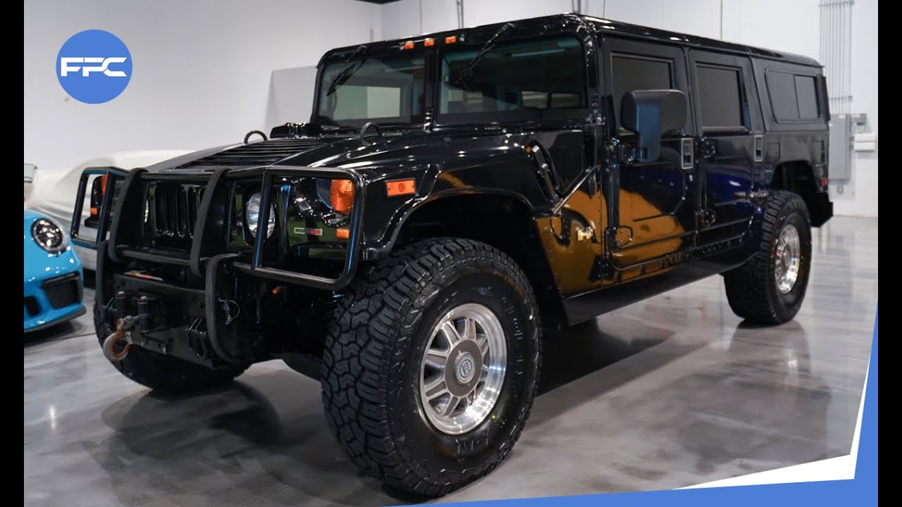 2006 Hummer H1 Alpha Wagon *SOLD*