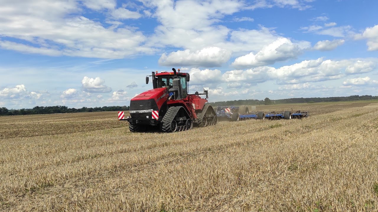 Diskovanie 2020 I Case Quadtrac 620