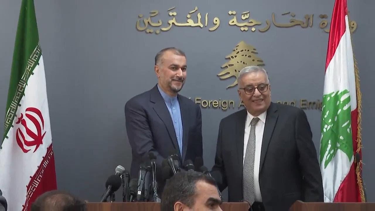 Tehran ready to help Lebanon end electricity crisis, Iran's FM tells counterpart in Beirut