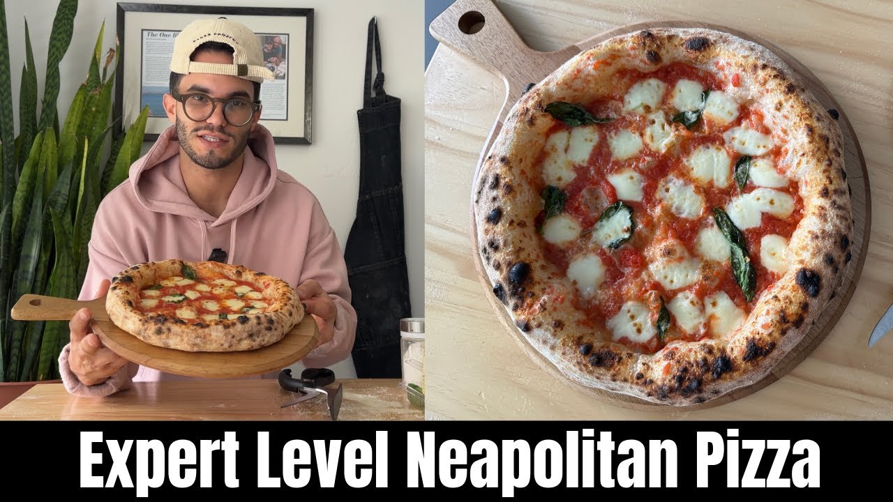 Next-Level Neapolitan Pizza Dough: Double Fermentation Technique
