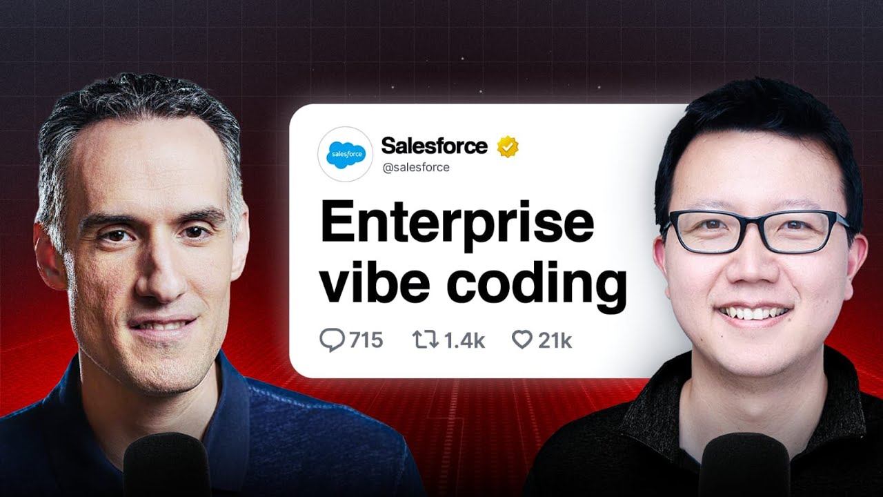 Что такое Enterprise Vibe Coding? (И чем он отличается) | Дэн Фернандес (Salesforce)