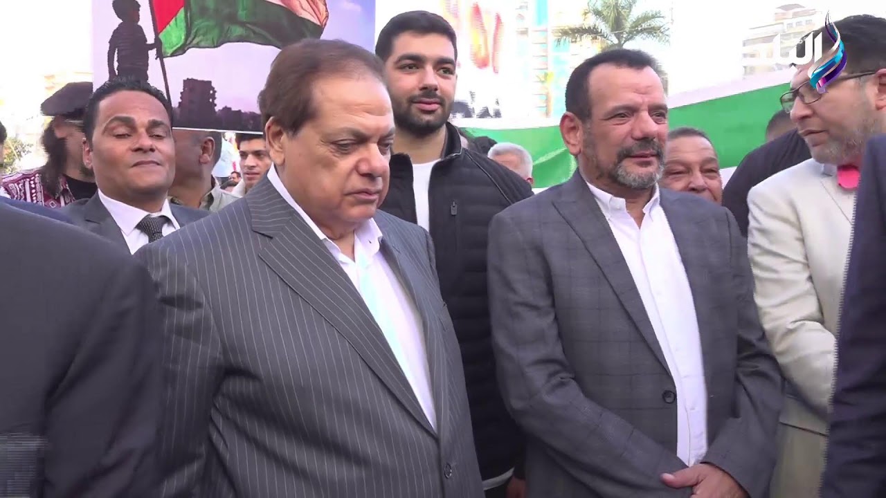 بث مباشر ..  صلاة عيد الفطر المبارك من مسجد مصطفى محمود