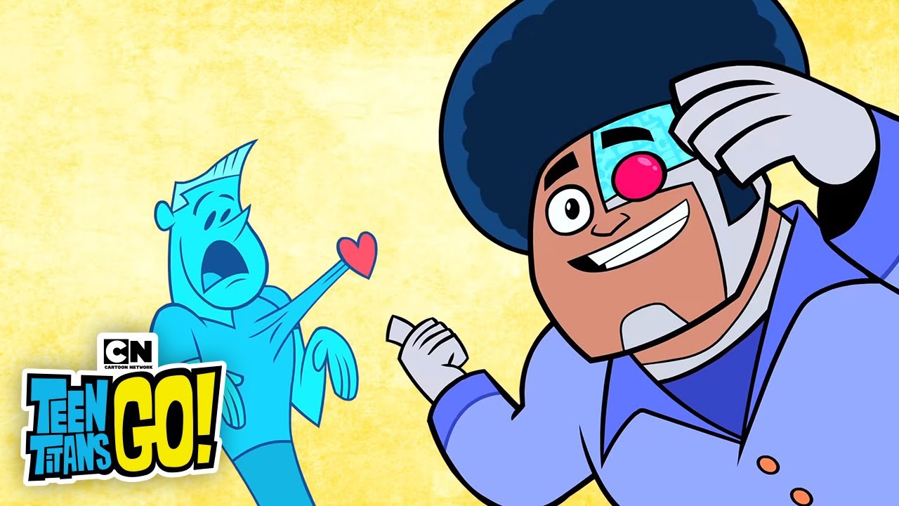 Chemistry Song | Teen Titans GO! | Cartoon Network