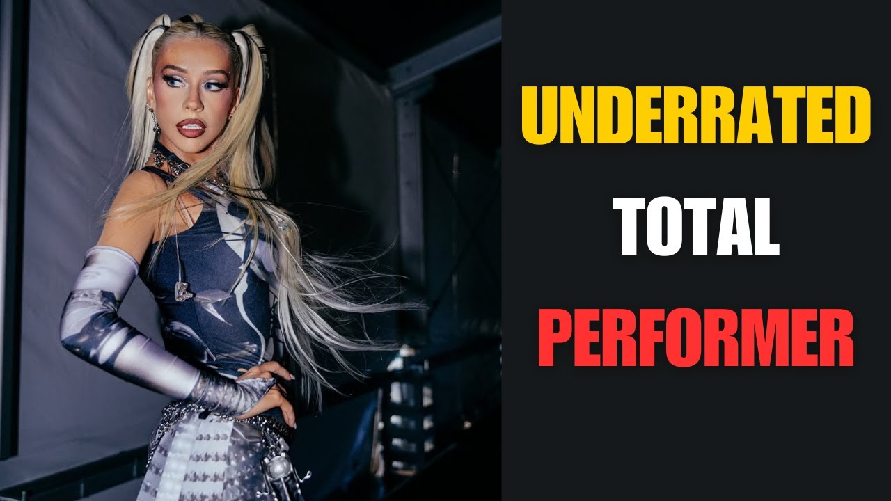 CHRISTINA AGUILERA CAN DANCE! Her Best Dance Breaks