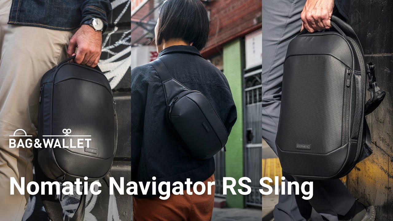 Обзор слинг-сумок Nomatic Navigator RS Sling 1L / 6L / 10L