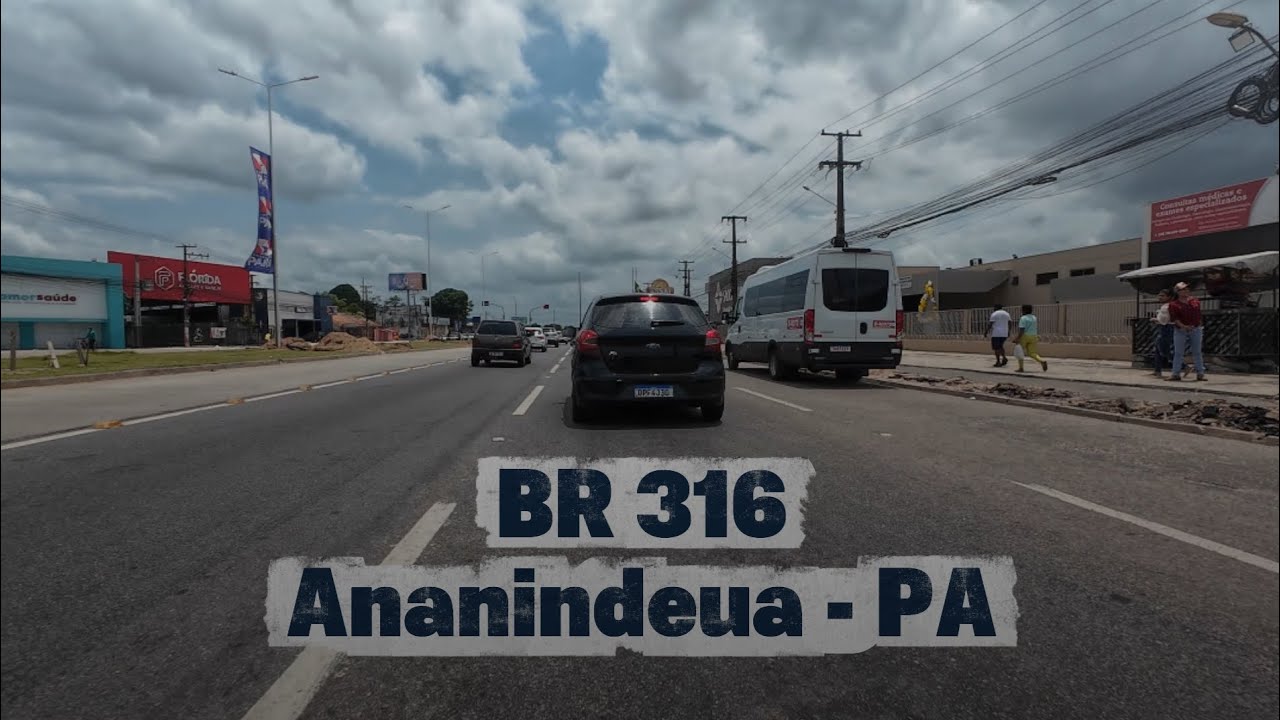 Passeio pela BR-316 &ndash; Ananindeua/PA com minha Honda PCX 160 #partiupelaestrada