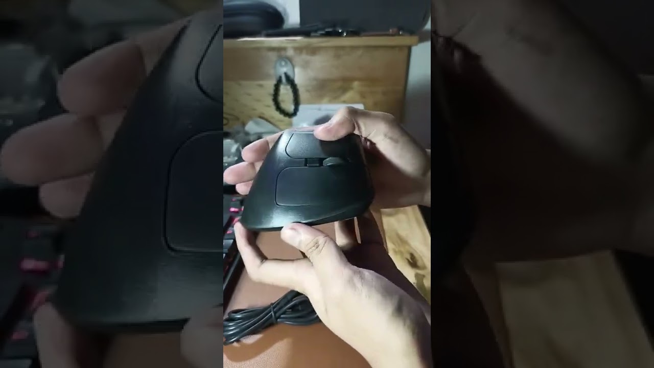 UNBOXING DELUXE M618DB ERGONOMIC MOUSE