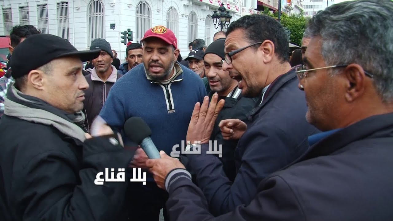 البوزيدي وجها لوجه مع معارضي قيس سعيد..تشنج واعترافات بالفشل في اسقاط الرئيس  عالمباشر؟!!