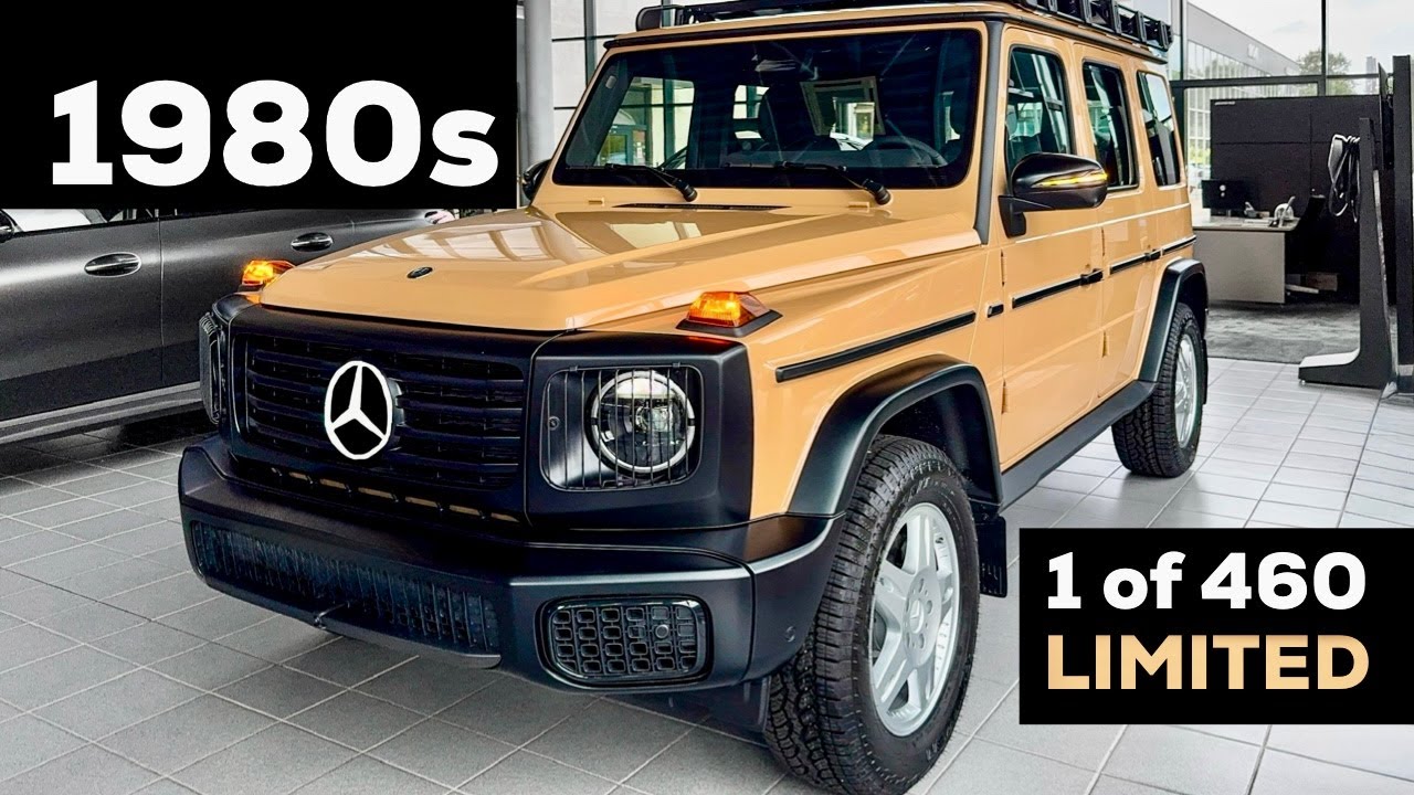 5 REASONS This G-Class Is a LOVE LETTER to the 1980s!
