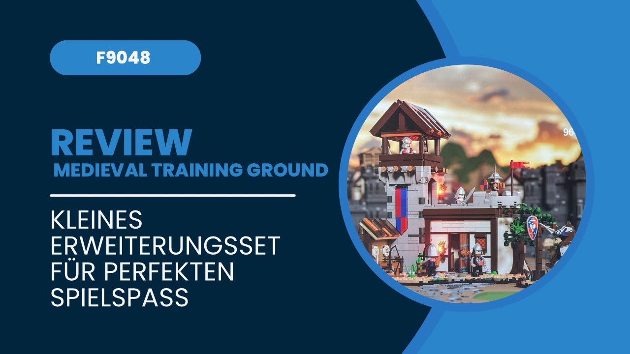 Funwhole® F9048 Medieval Training Ground / Mittelalterliches Trainingsgelände