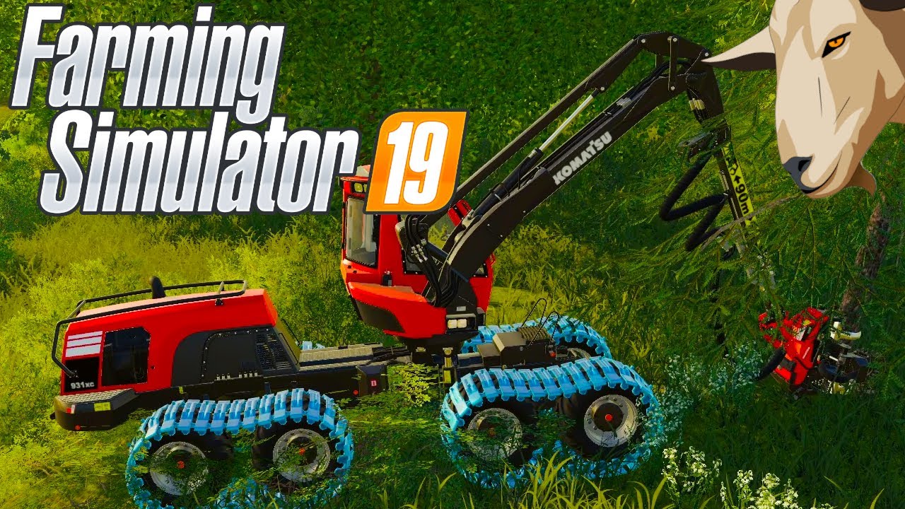 Farming Simulator 19 | Episode 4 | High-tech Lumberjacking