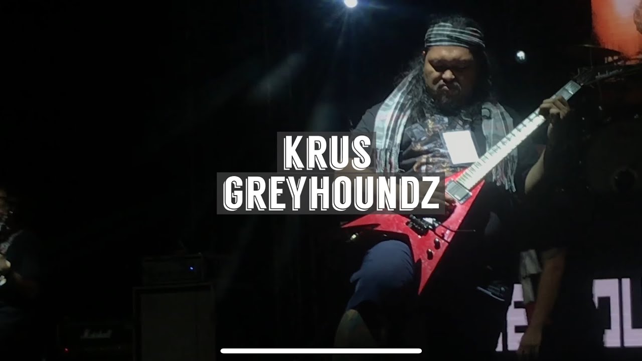 Greyhoundz I Krus I KAMIQUESOHOUNDZ TOUR 2019 Rizal