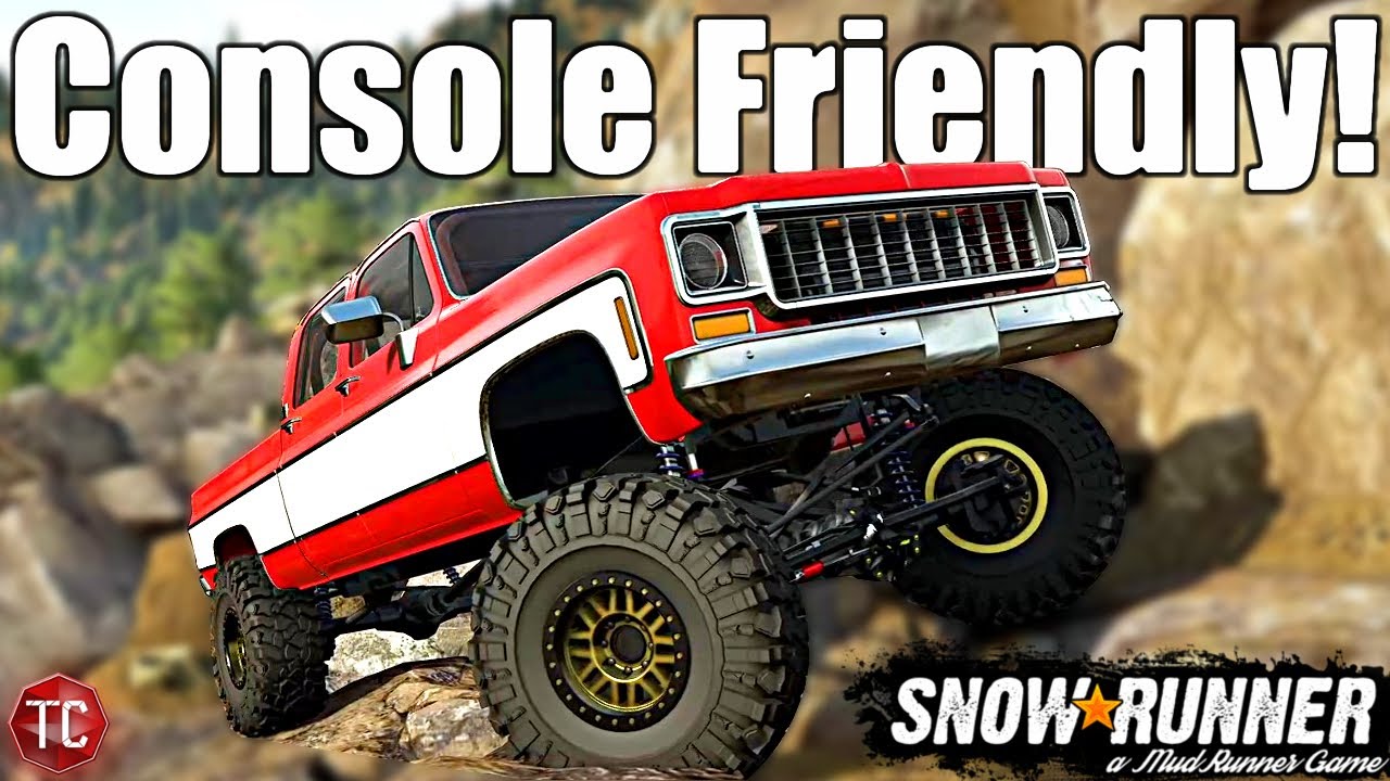 SnowRunner: NEW, CONSOLE FRIENDLY CHEVY SQUAREBODY! (INCREDIBLE DETAIL!!)