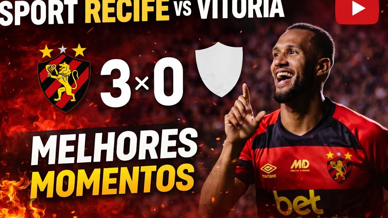 Sport Impõe Respeito e Domina o Tricolor das Tabocas!”