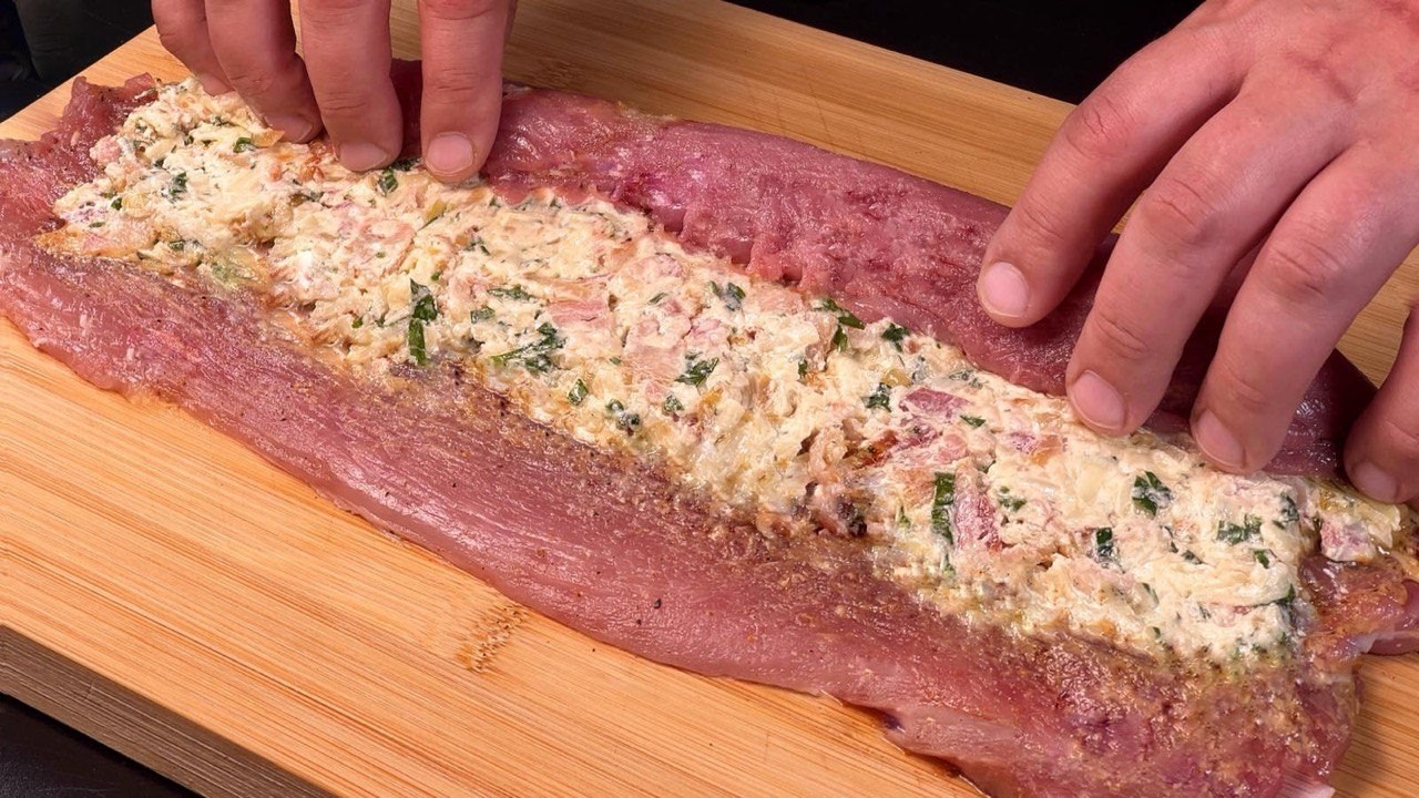 Tolle Idee mit dem Schweinefilet! Jeder sucht nach diesem Rezept!