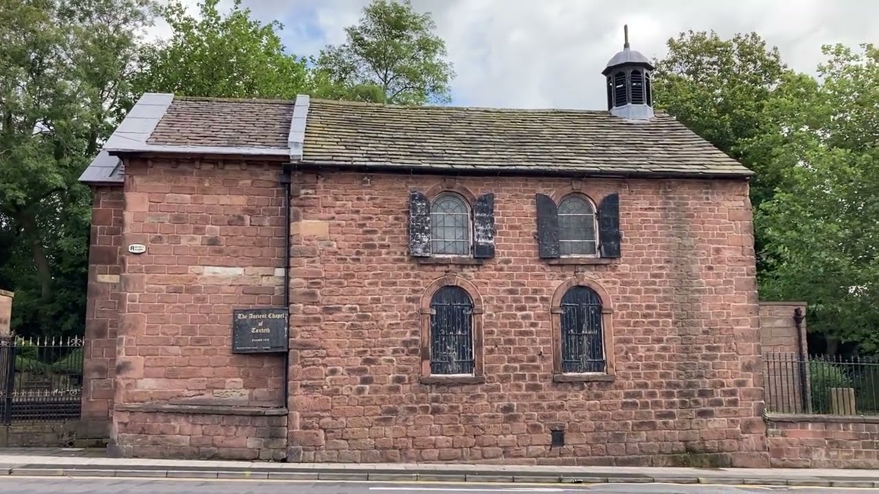 Liverpool's Ancient Chapel Built In 1618!