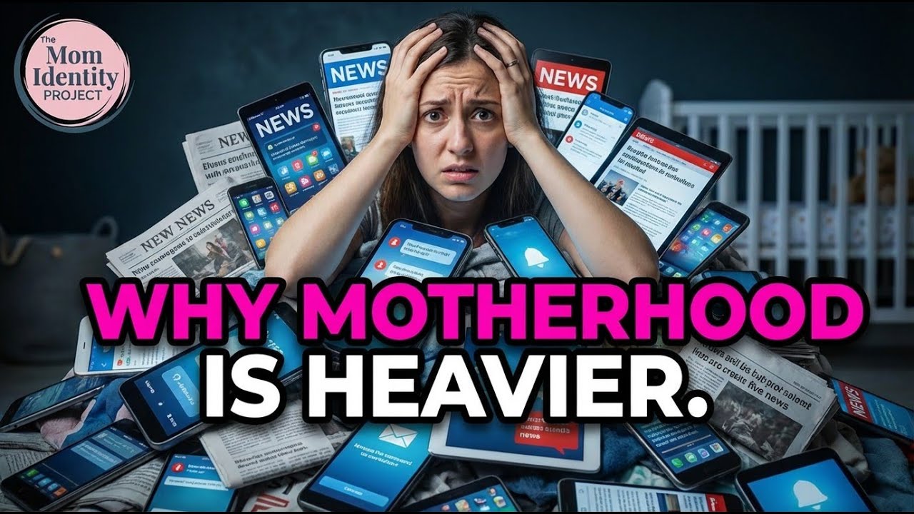 The Weight of Motherhood in a Scary World