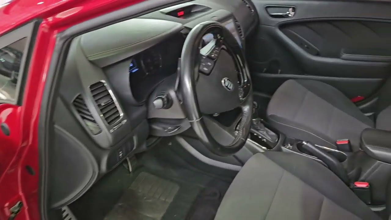 kia Cerato 1.6 SX 16v Flex 4p Autom&aacute;tico 2018/2019