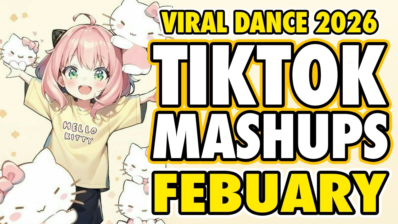 New Tiktok Mashup 2026 Philippines Party Music Viral Dance Trends February 21st