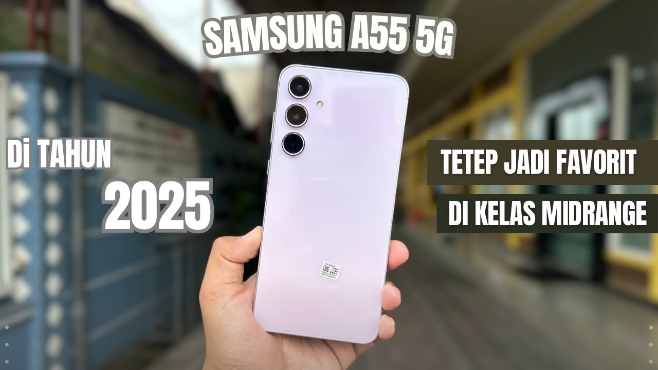 Giamana Performa nya Seteleh 1 Tahun ⁉️ Review SAMSUNG A55 5G indonesia