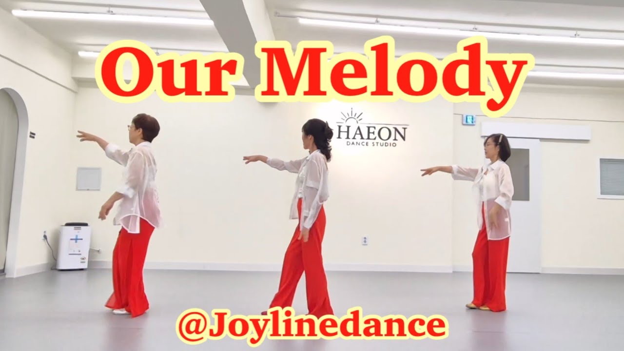 Our Melody - Linedance (Advanced Rolling Count)#동호회#ourmelody@JoyLinedance-x3w 