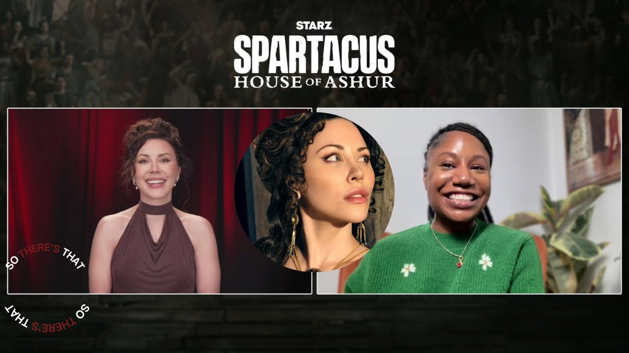 Jaime Slater on Cornelia's Power & Influence | Spartacus: House of Ashur