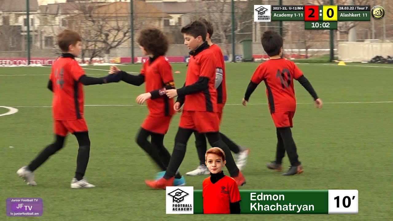 Academy 1-11 (7-3) Alashkert 11 (28.03.22) U12/M4, Tour 7
