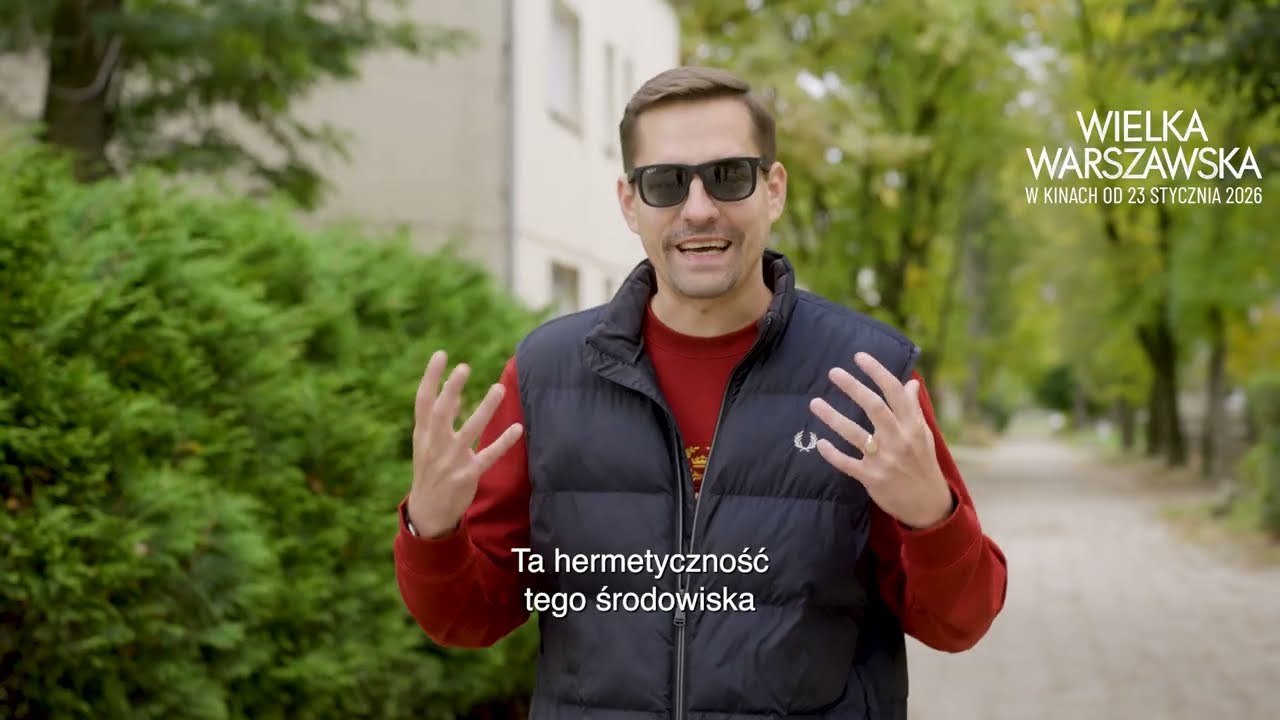 Wyrusz na spacer z PoWarszawsku śladami filmu &bdquo;Wielka Warszawska