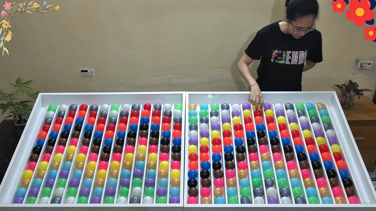 Relaxing Puzzle Game 🎮 | Color Ball Sorting with Satisfying ASMR 🎧