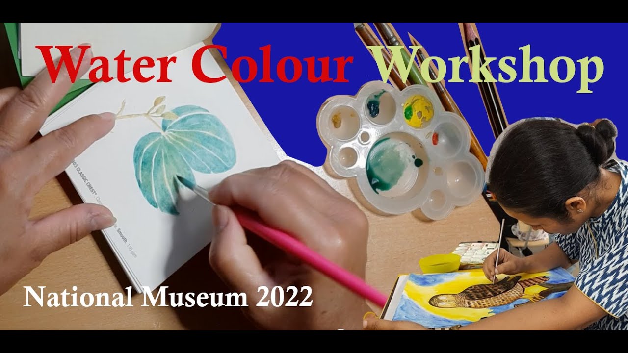 Special Episode : Painting Workshop #artlearning  #artist #artworkshop #watercolor
