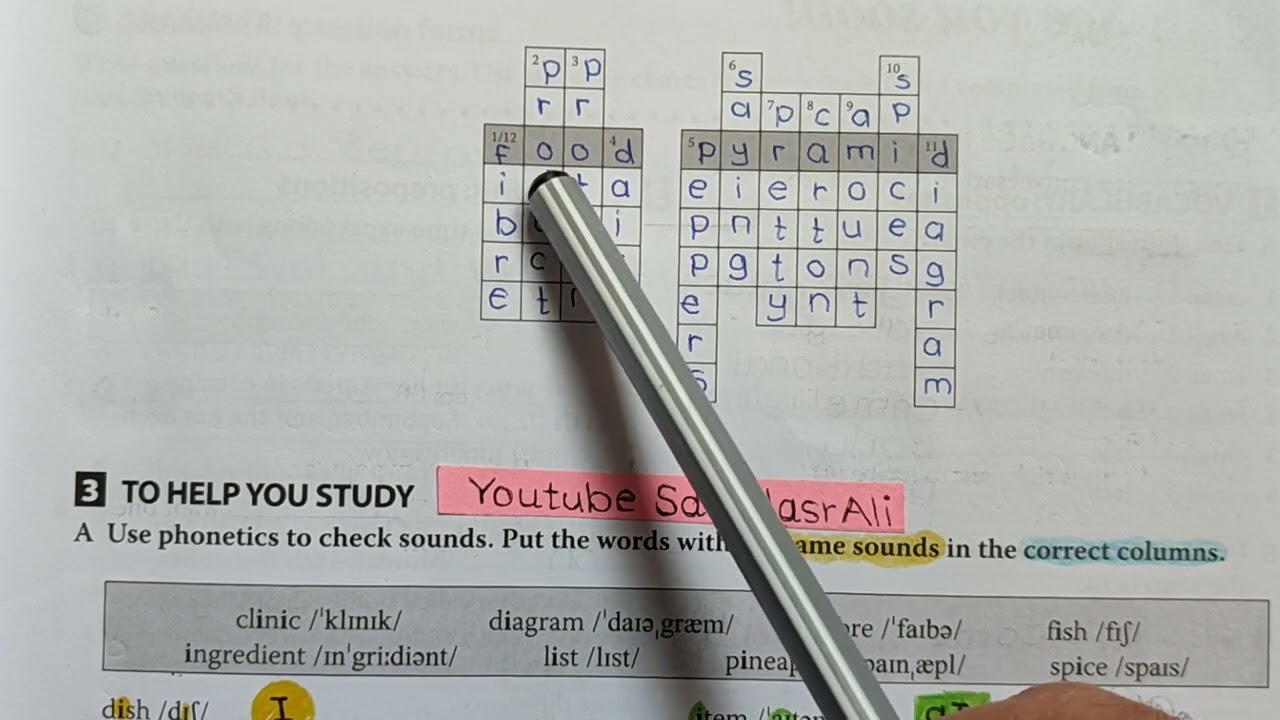 Sunrise 10 AB Unit 3 Language Focusئینگلیزی پۆلی دەیەم