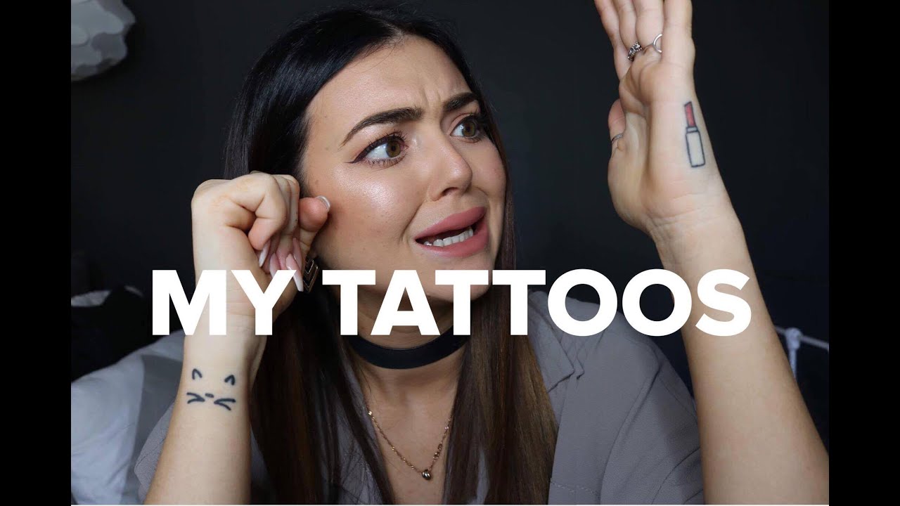 MY TATTOOS x Claire Howell