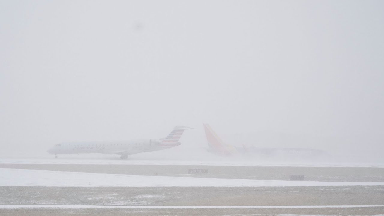 LIVE RADAR: Winter storm bringing several inches of snow to Chicago area