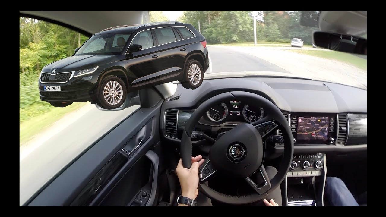 2018 Skoda Kodiaq 2.0TDI POV