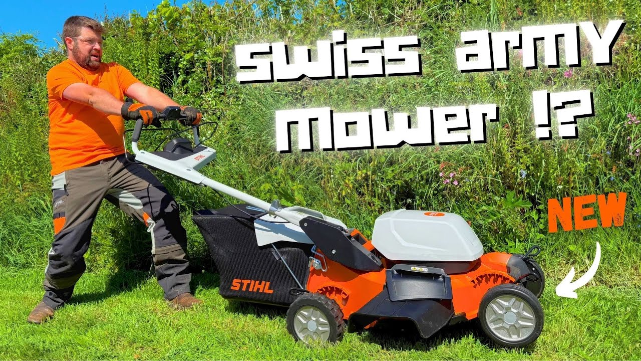 Is this the Most Powerful Battery Mower that Has ever Been Released?