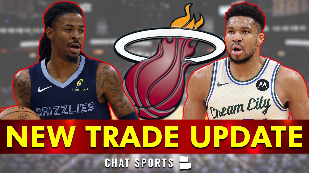 🚨NEW Miami Heat Trade Update On Giannis Antetokounmpo & Ja Morant
