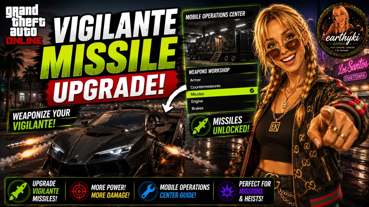 🦇 GTA Online: Как улучшить ракеты для Vigilante | Гайд по оружейной мастерской!