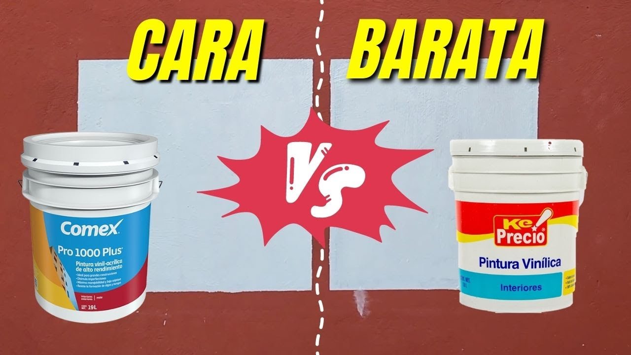 Diferencias de PINTURA CARA VS BARATA ¿VALEN LA PENA? - ARTOSKETCH